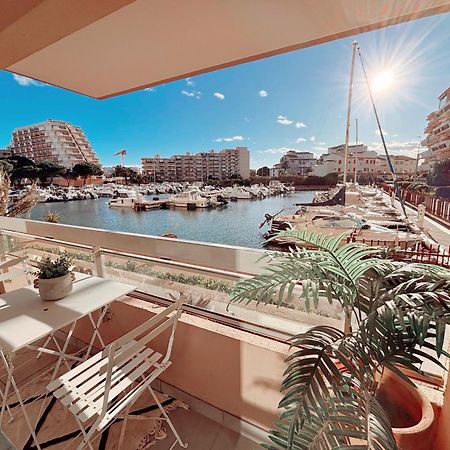 קאנט אן רוסיון Magnifique T2 Au Calme Avec Une Superbe Vue Sur Le Port מראה חיצוני תמונה
